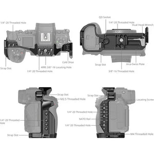 SmallRig Camera Cage for Nikon Z6 III at PROCAM | procam.com