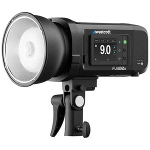 Westcott FJ Wireless 2-Light Portable Portrait Flash Kit w/ FJ-X3 S Wireless Trigger for Sony Cameras at PROCAM | procam.com