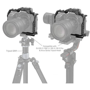 SmallRig Camera Cage for Nikon Z8 at PROCAM | procam.com