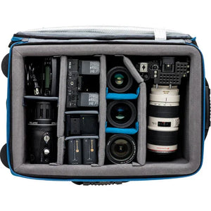 Tenba Transport Air Wheeled Case Attache 2214W (Black) at PROCAM | procam.com