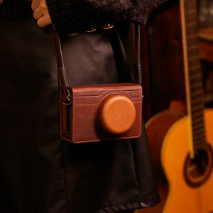 SmallRig Leather Half Case Kit for FUJIFILM X100VI at PROCAM | procam.com