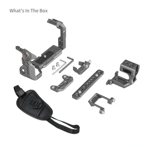 SmallRig HawkLock Quick Release Advanced Cage Kit for Sony FX3 / FX30 at PROCAM | procam.com
