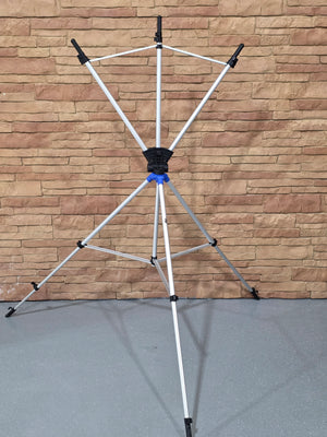 * OPEN BOX FAIR * Savage Backdrop Extended Travel Kit (White, 5 x 12') at PROCAM | procam.com