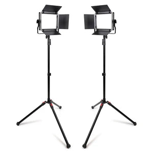 ProMaster Chroma CL68 RGBWW LED 2-Light Transport Kit - 6x8" at PROCAM | procam.com