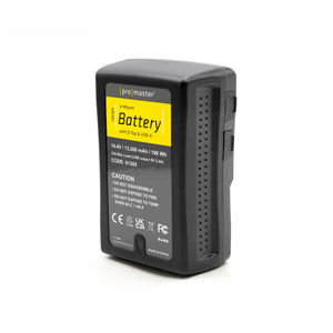 ProMaster V-Mount Battery/Charger Kit 190Wh with D-Tap & USB-A at PROCAM | procam.com