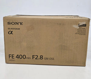 * OPEN BOX EXCELLENT * Sony FE 400mm f/2.8 GM OSS Lens at PROCAM | procam.com