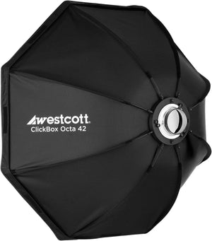 Westcott ClickBox 42" Octa Softbox (Bowens) at PROCAM | procam.com