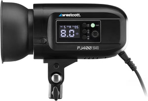 Westcott FJ400-SE 2-Light Studio Strobe Kit with FJ-X3 M Universal Wireless Trigger (AC/110V) at PROCAM | procam.com