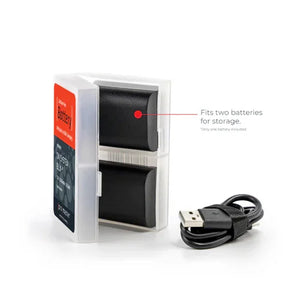 ProMaster BLX-1 Li-ion Battery for OM System w/ USB-C Charging at PROCAM | procam.com