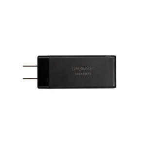 Promaster GaN 3-Port USB Charger (65W) at PROCAM | procam.com