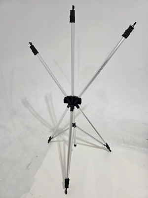 * OPEN BOX EXCELLENT * Westcott X-Drop Pro Fabric Backdrop Sweep Kit (Rich Black, 8 x 13') at PROCAM | procam.com
