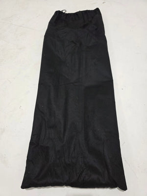 * OPEN BOX EXCELLENT * Westcott X-Drop Pro Fabric Backdrop Sweep Kit (Rich Black, 8 x 13') at PROCAM | procam.com