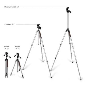 ProMaster Epoch 328 Tripod Kit with 4-Way Pan/Tilt Head at PROCAM | procam.com