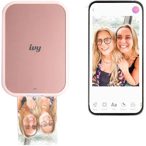Canon IVY 2 Mini Photo Printer (Blush Pink) at PROCAM | procam.com