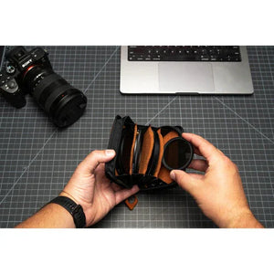 WANDRD Lens Filter Case (Sedona Orange) at PROCAM | procam.com
