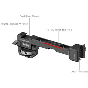 SmallRig Monitor Mount with NATO Clamp for Select DJI RS Series Gimbals at PROCAM | procam.com