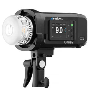 Westcott FJ Wireless 2-Light Portable Portrait Flash Kit w/ FJ-X3 S Wireless Trigger for Sony Cameras at PROCAM | procam.com