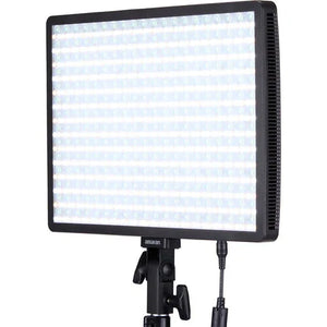 amaran Pano 120c RGB COB Mobile Light Panel (Charcoal) at PROCAM | procam.com
