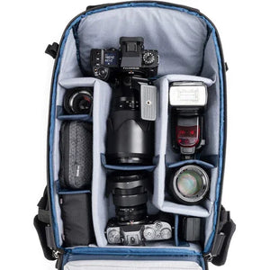 Think Tank Photo DarkLight Backpack (Black, 20L) at PROCAM | procam.com
