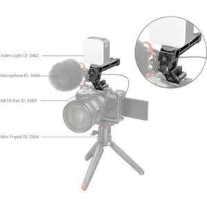 SmallRig NATO Top Handle Lite at PROCAM | procam.com