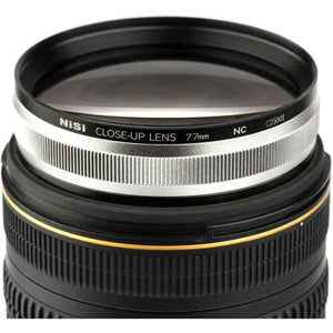 NiSi 77mm Close-Up NC Lens Kit II with 67 and 72mm Step-Up Rings at PROCAM | procam.com