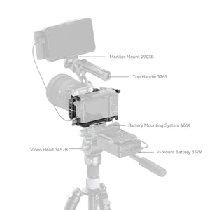 SmallRig HawkLock Quick Release Cage Kit for Sony ZV-E10 II at PROCAM | procam.com