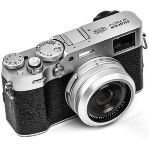 NiSi NC UV Filter II for Fujifilm X100/X100S/X100F/X100T/X100V/X100VI (Silver) at PROCAM | procam.com