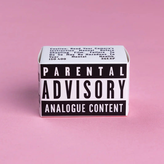 Mr. Negative Parental Advisory 400 Black & White Negative Film (35mm Roll Film, 36 Exposures)