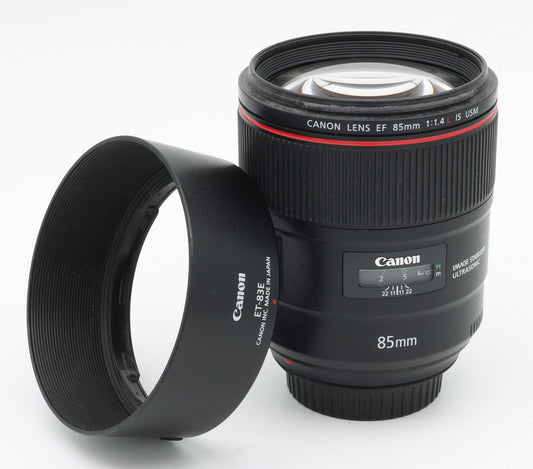 * USED * Canon EF 85mm f/1.4L IS USM Lens