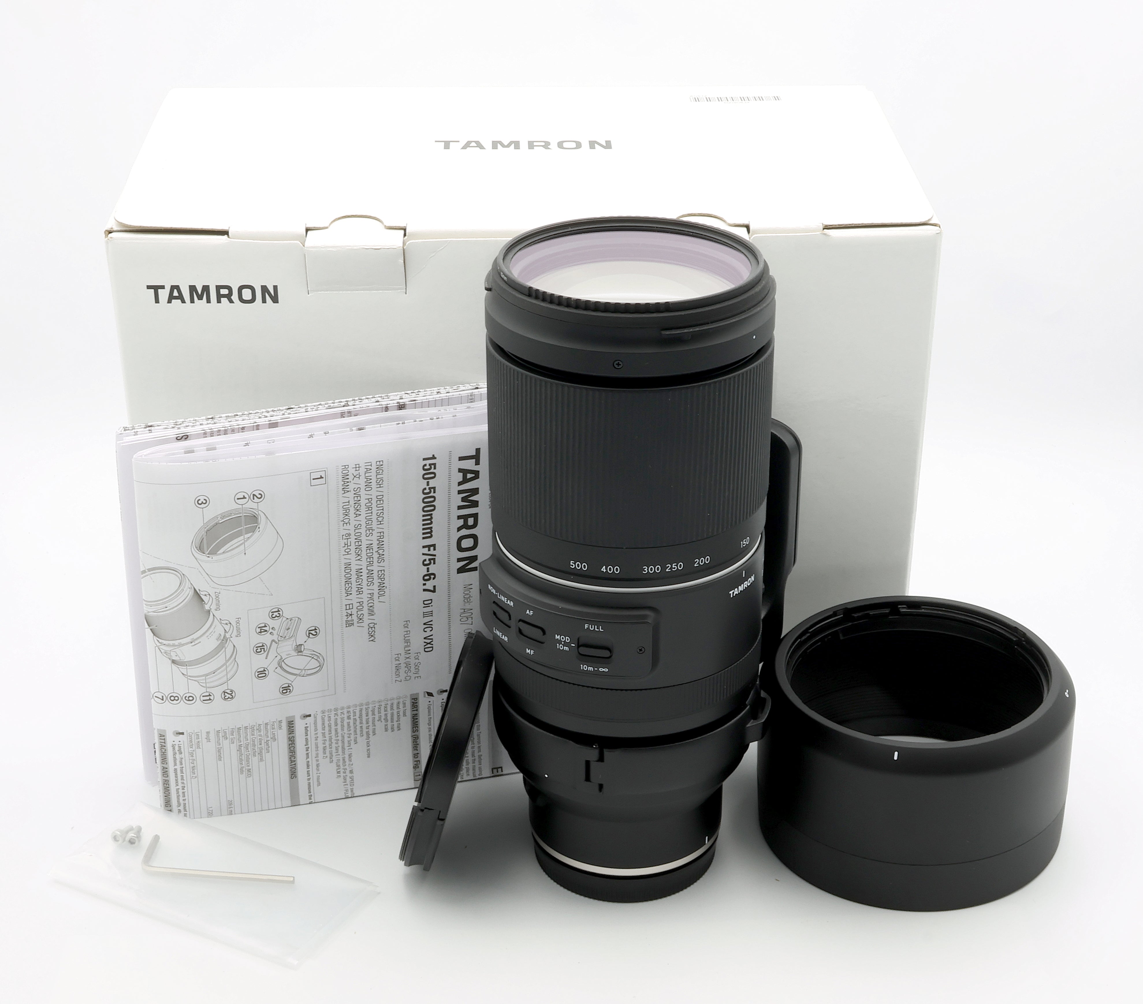 USED * Tamron 150-500mm f/5-6.7 Di III VC VXD Lens (Nikon Z) at
