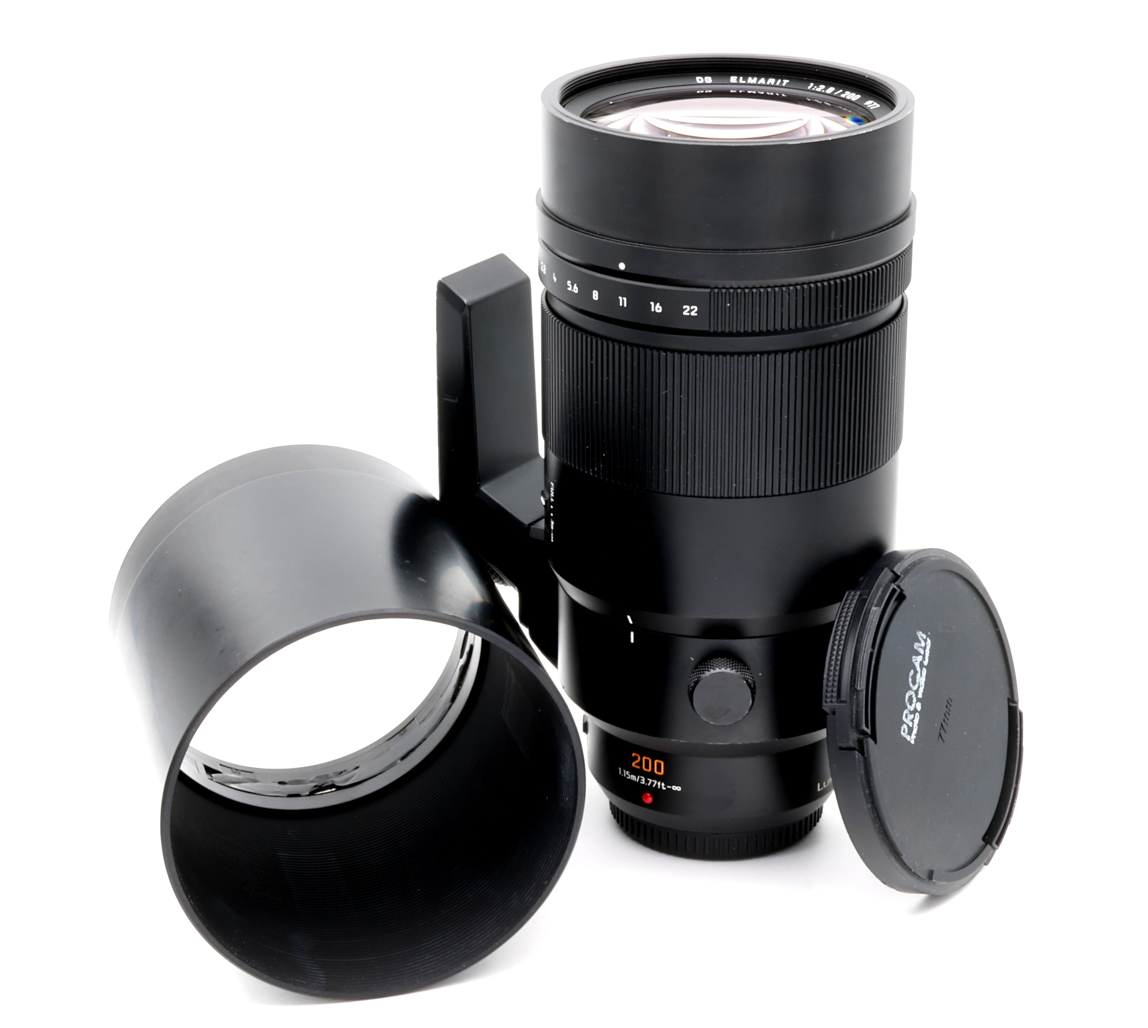 DEMO * Panasonic Leica DG Elmarit 200mm f/2.8 POWER O.I.S. Lens at 