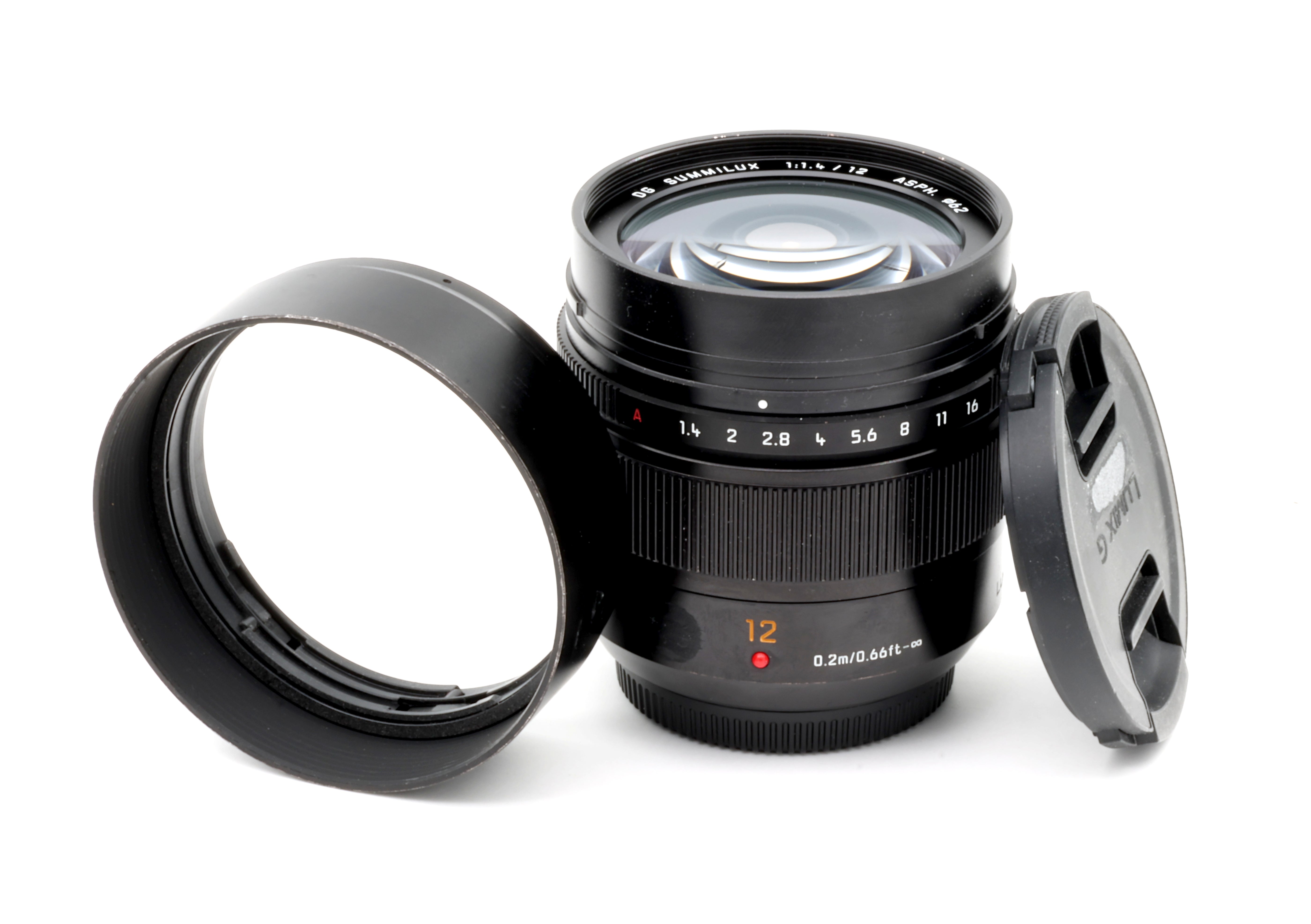 Panasonic DG Leica Summilux Lens f⁄1.4 ASPH. 25mm G II LUMIX ASPH