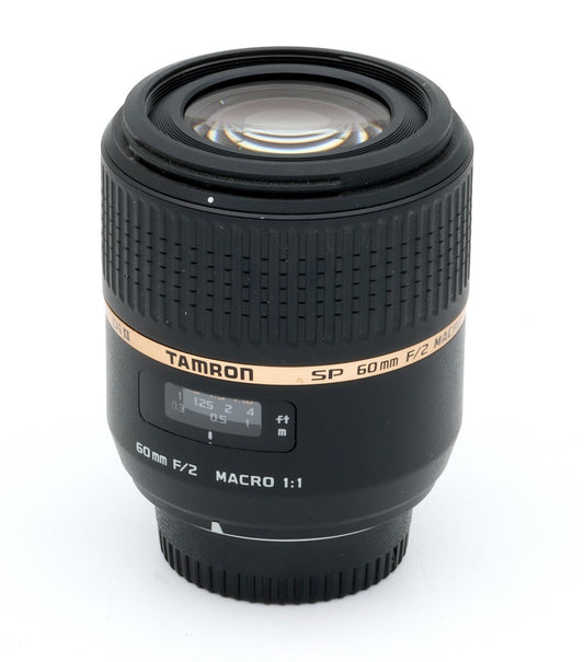 * USED * Tamron Di II SP 60mm f/2 Macro Lens (F-Mount)