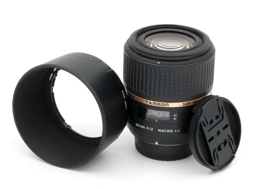 * USED * Tamron Di II SP 60mm f/2 Macro Lens (F-Mount)