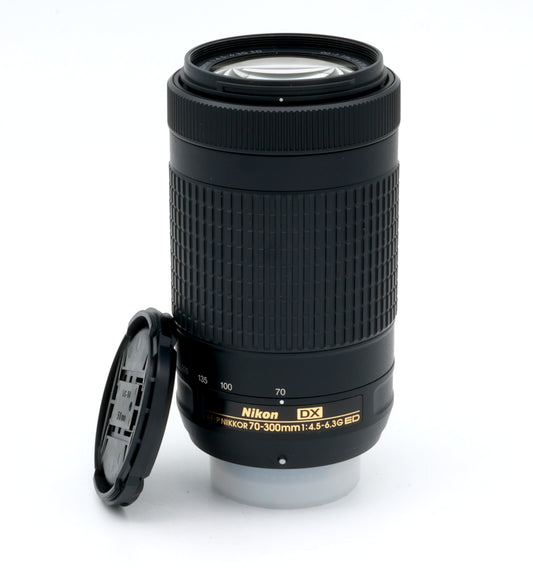 *USED* Nikon AF-P NIKKOR 70-300mm f/4.5-6.3 G ED DX Lens