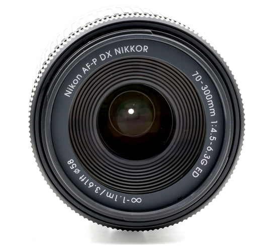 *USED* Nikon AF-P NIKKOR 70-300mm f/4.5-6.3 G ED DX Lens