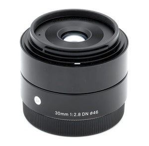 * USED * Sigma 30mm f/2.8 DN Lens (E-Mount) at PROCAM | procam.com