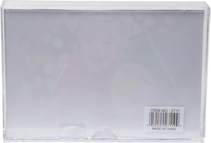 Neil Photo Snowflake Picture Frame 4X6 Snow globe style Floating Clear Plastic at PROCAM | procam.com