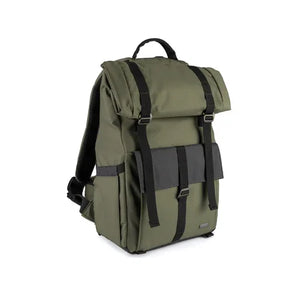ProMaster Jasper 2.0 Rolltop Backpack - Medium 7.5 + 9L (Green) at PROCAM | procam.com