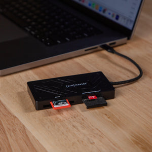 ProMaster USB-C Multi Card Reader at PROCAM | procam.com