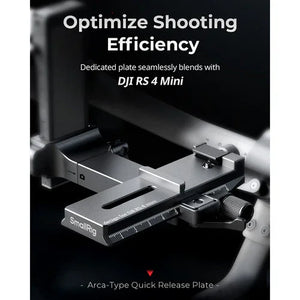 SmallRig Quick Release Plate for DJI RS 4 Mini at PROCAM | procam.com