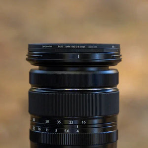 ProMaster Basis Variable ND Filter (VND) - 62mm at PROCAM | procam.com