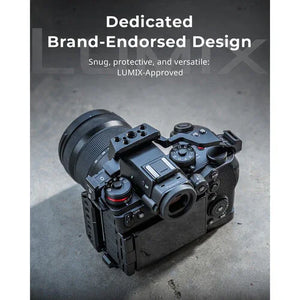 SmallRig Camera Cage for Panasonic LUMIX S1R II, S5 II, S5 IIX & G9 II at PROCAM | procam.com