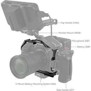SmallRig Camera Cage for Nikon Z8 at PROCAM | procam.com
