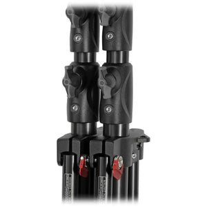Manfrotto Alu Master Air-Cushioned Stand (Black, 12') at PROCAM | procam.com