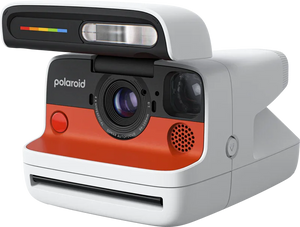 Polaroid Flip Instant Camera (White) + Color Film Bundle (8 Exposures) at PROCAM | procam.com