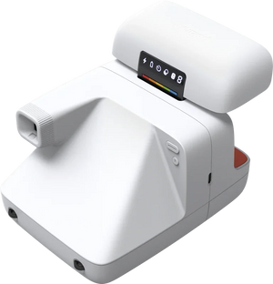 Polaroid Flip Instant Camera (White) + Color Film Bundle (8 Exposures) at PROCAM | procam.com