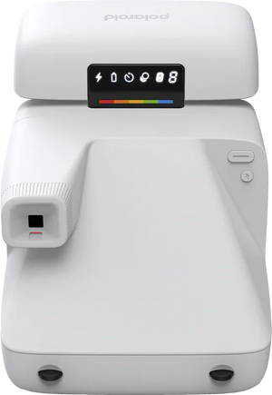 Polaroid Flip Instant Camera (White) + Color Film Bundle (8 Exposures) at PROCAM | procam.com