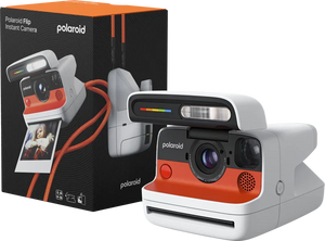 Polaroid Flip Instant Camera (White) + Color Film Bundle (8 Exposures) at PROCAM | procam.com