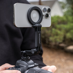 ProMaster MagSafe Cold Shoe Phone Holder at PROCAM | procam.com